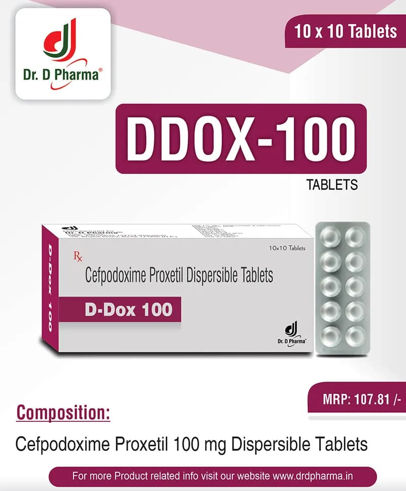 D-DOX - 100 TAB.