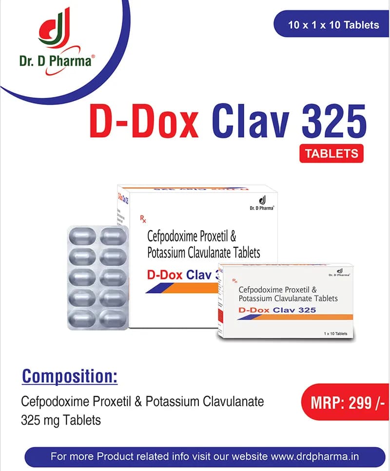 D-DOX-CLAV 325 TAB.