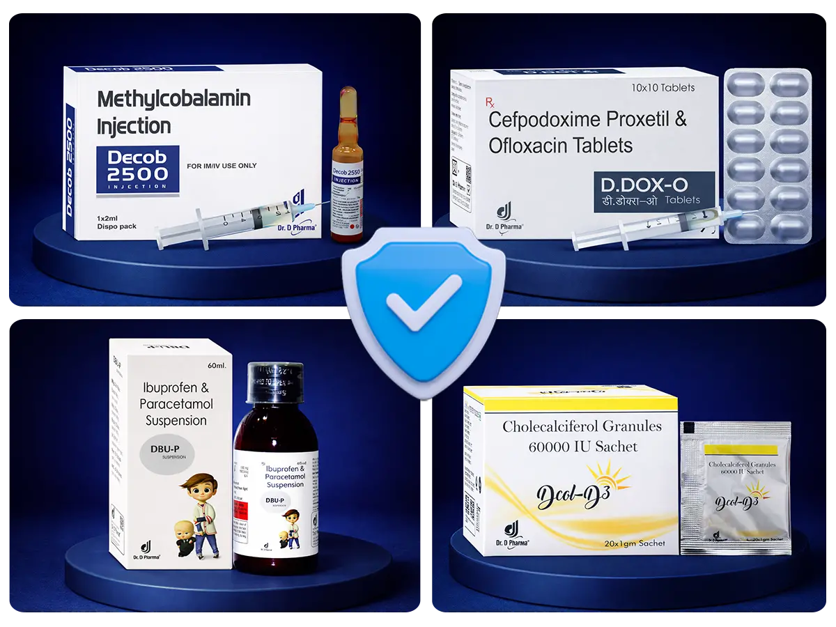 Wide Product Formulation Range