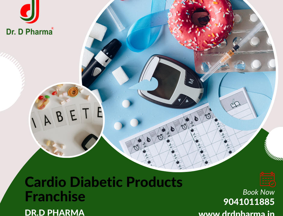 cardio diabetic products franchise